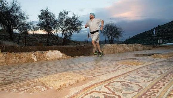 Maratón bíblica convoca a 2.200 corredores en Cisjordania