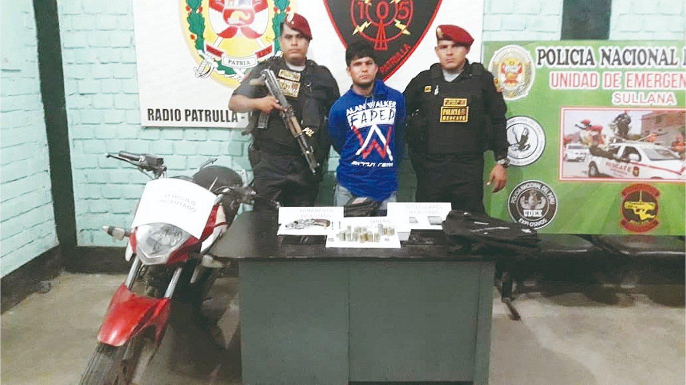 Dictan nueve meses de prisión para acusado de entrar a robar a un grifo