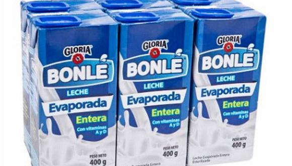 ​Pura Vida: Grupo Gloria también retirará del mercado los productos Bonlé en formato tetrapack