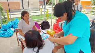 Más de 400 personas son beneficiadas con feria integral en Tumbes