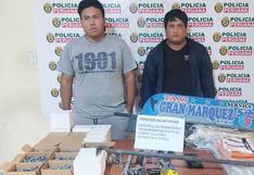 Trujillo: Banda de “patineros” era el terror de transportistas  