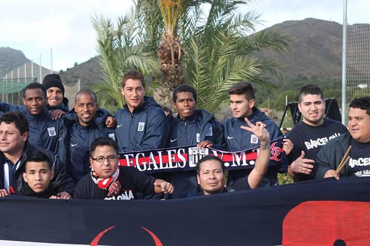 Alianza Lima: Comando Sur visita pretemporada en España