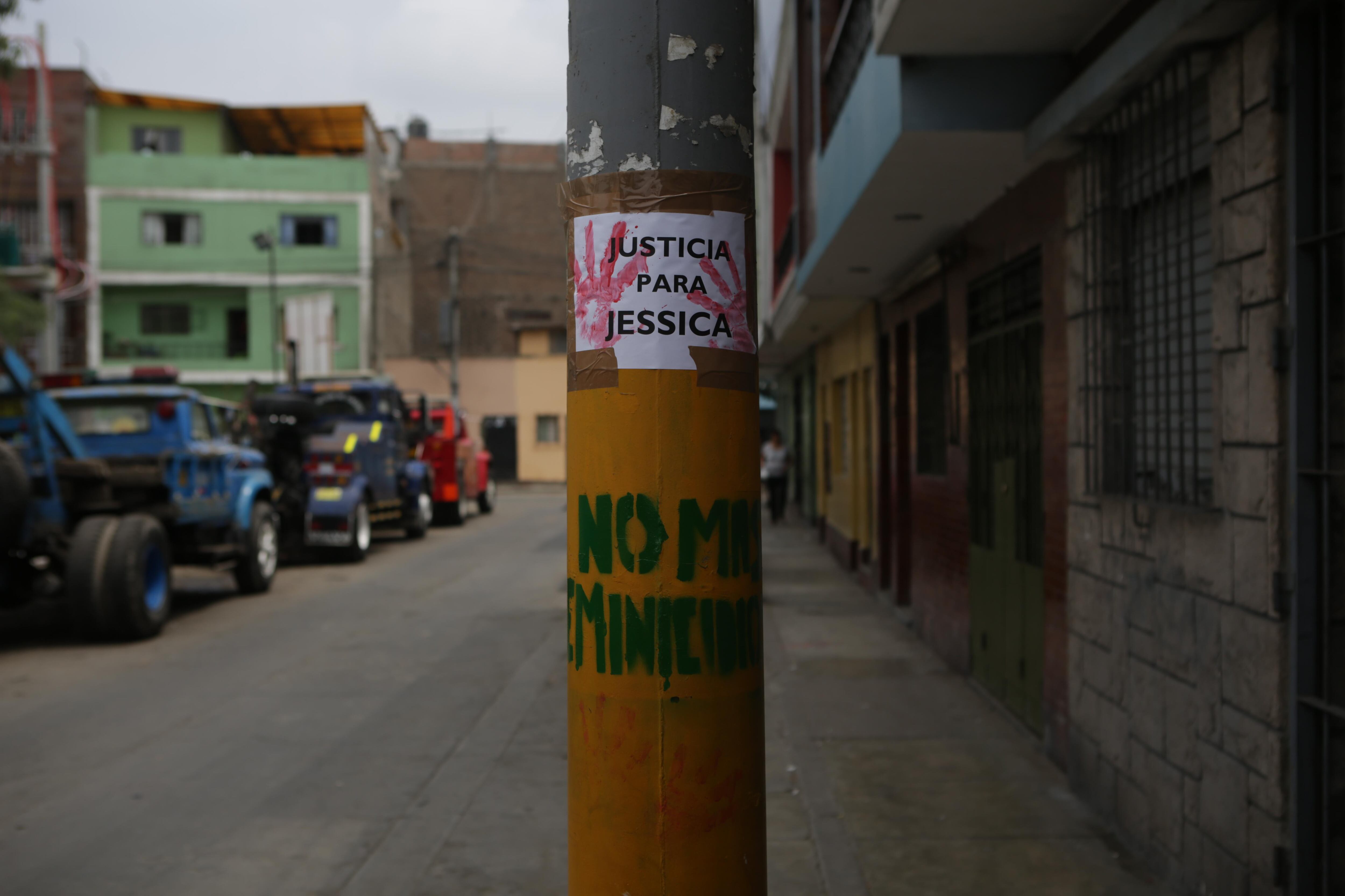 Ya pasaron algunas semanas del feminicidio en El Agustino que horrorizó a la sociedad.  (Foto: Marco Ramón).