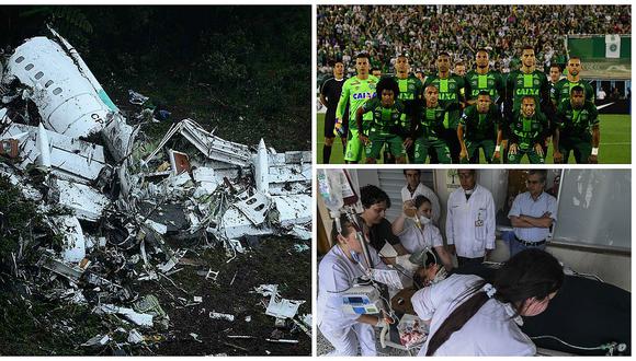 Chapecoense: Hallan cajas negras de tragedia aérea de equipo de fútbol en Colombia (VIDEO)