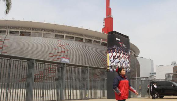 Estadio Nacional contará con sistema Wi-fi