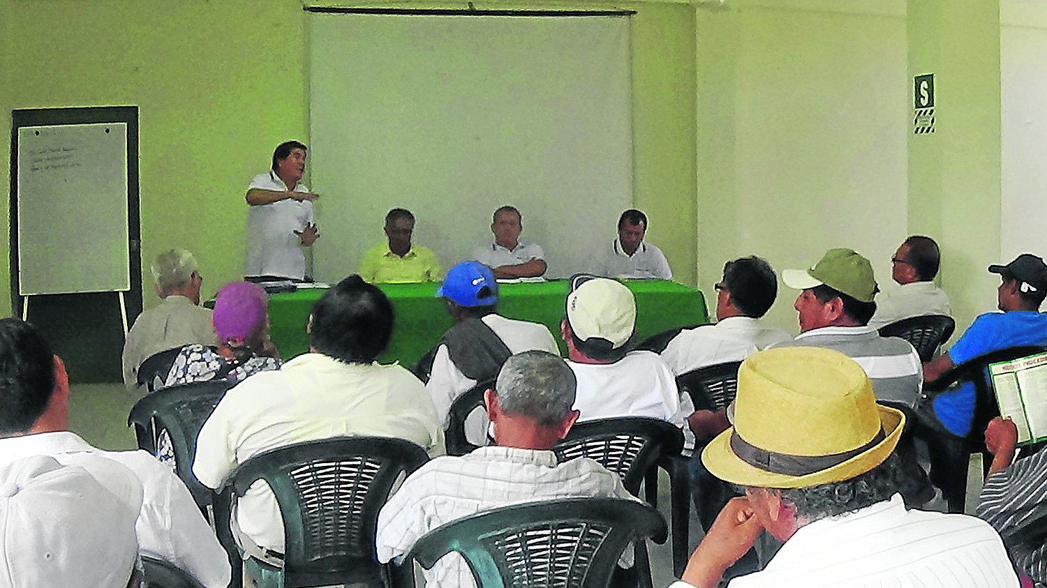 Inician de saneamiento de la propiedad agraria en Pisco