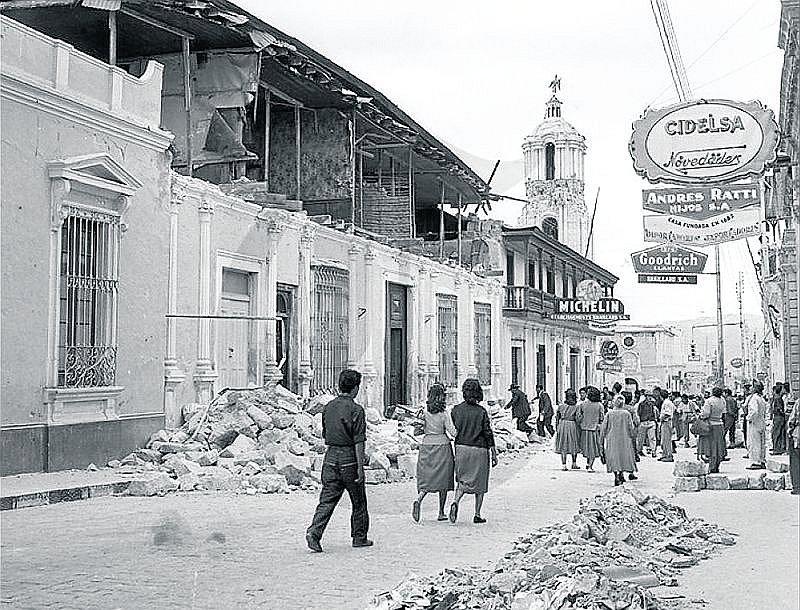 Terremoto de 7.5 grados mató a 63 arequipeños en 1960