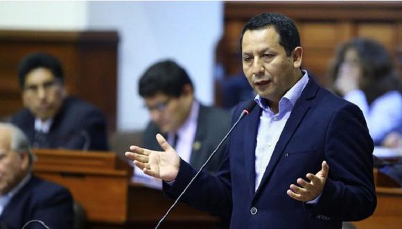 Fiscal de la Nación presentó denuncia constitucional contra excongresista Clemente Flores  (Foto: Correo)