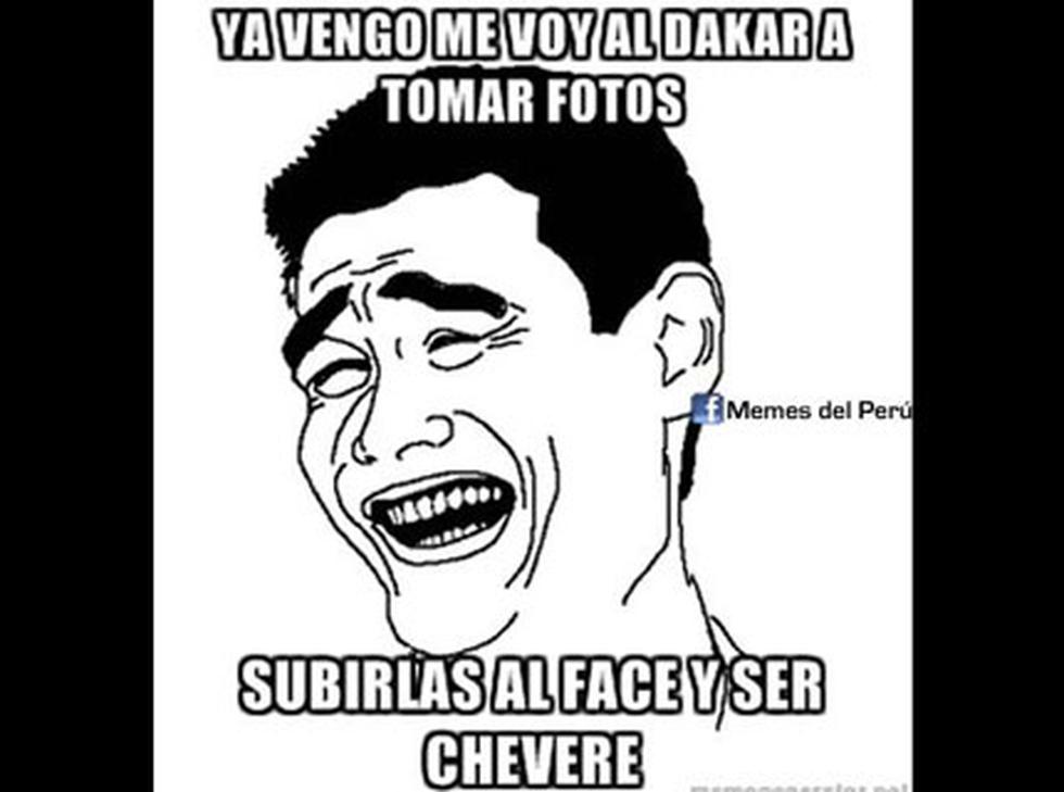 'Memes' del Rally Dakar 2013 inundan redes sociales