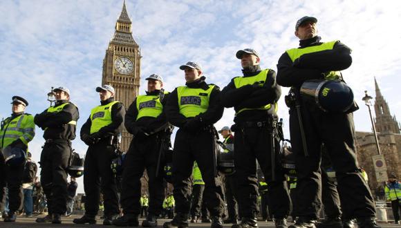 Londres: Policías con sobrepeso perderán sus trabajos
