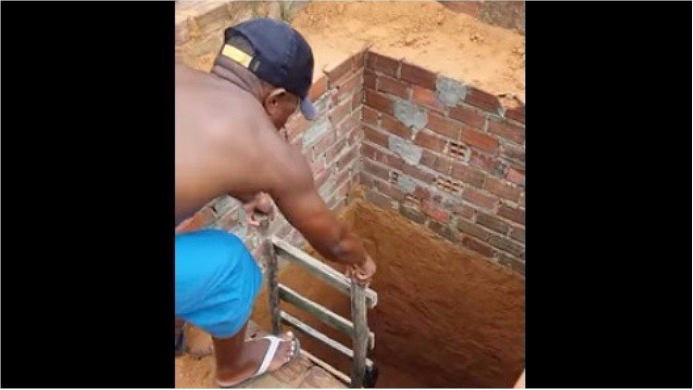 ​Facebook: hombre queda en ridículo al querer rescatar a un gato (VIDEO)