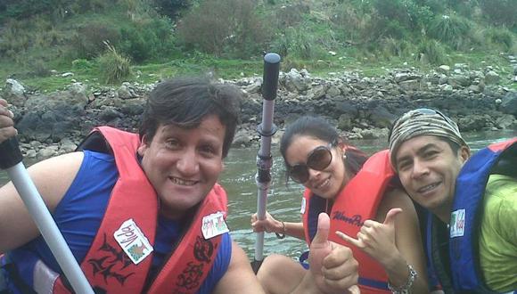 Trabajador de ONG desaparece mientras hace kayak en el río Mantaro
