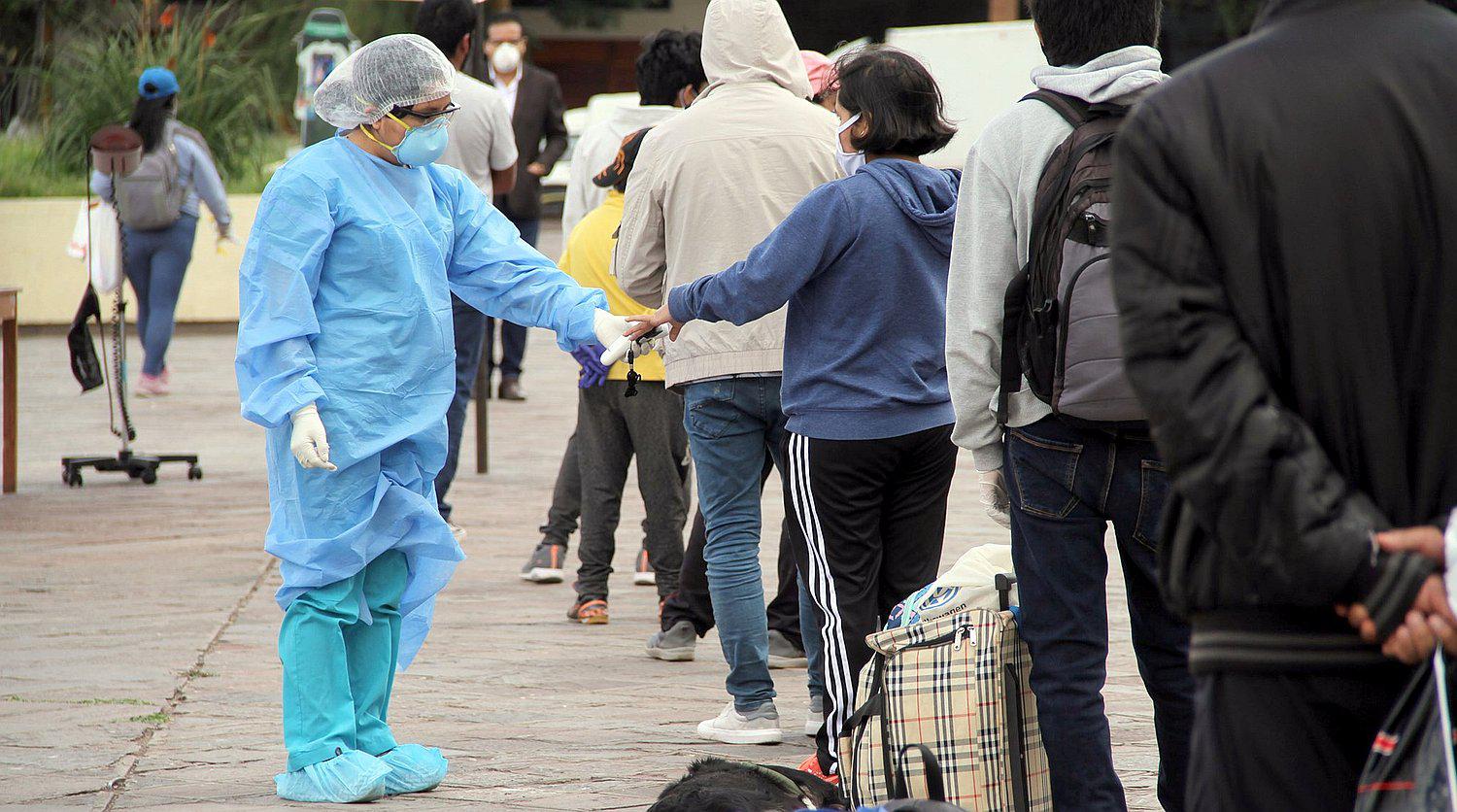 En Cusco refuerzan brigadas de respuesta rápida para casos de COVID-19