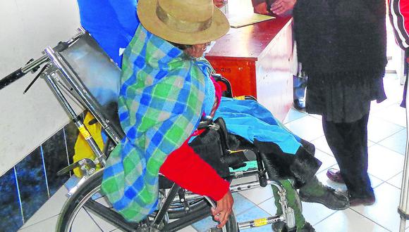 ​Discapacitados de Angaraes viven en el desamparo