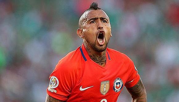 Arturo Vidal lanza dura advertencia a selecciones que se enfrentarán a Chile