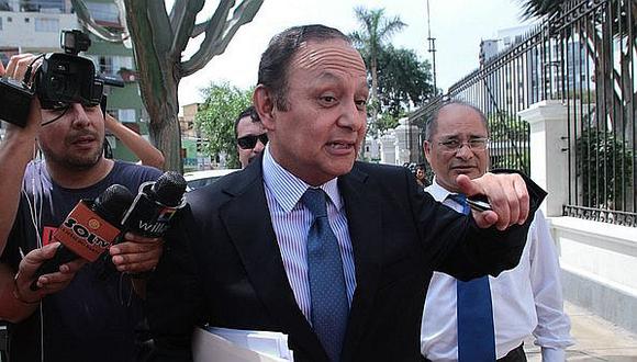 Walter Gutiérrez señaló que no se puede remover a fiscales sin razones objetivas 