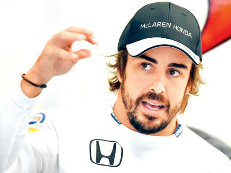 Prensa inglesa especula la retirada de Alonso