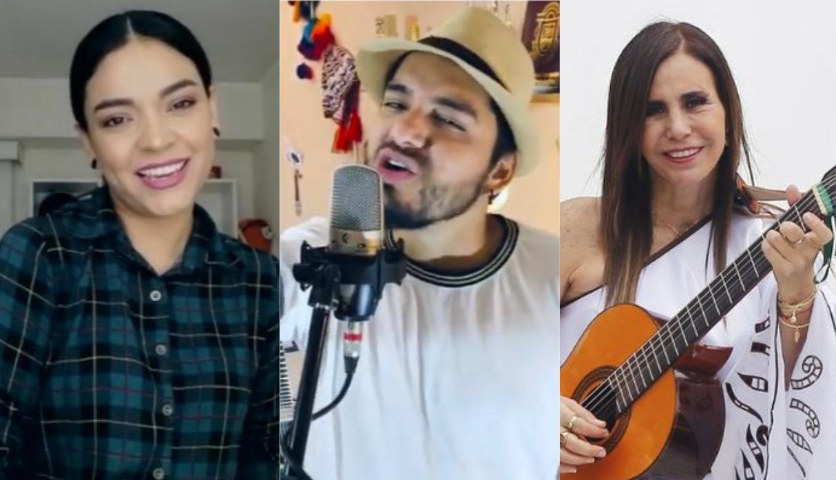 Cielo Torres, Julie Freundt y más artistas colaboran para lanzar una canción de esperanza frente al coronavirus. (Foto: Captura)