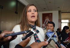 Arequipa:  Equipo Lava Jato formaliza investigación contra exgobernadora Yamila Osorio