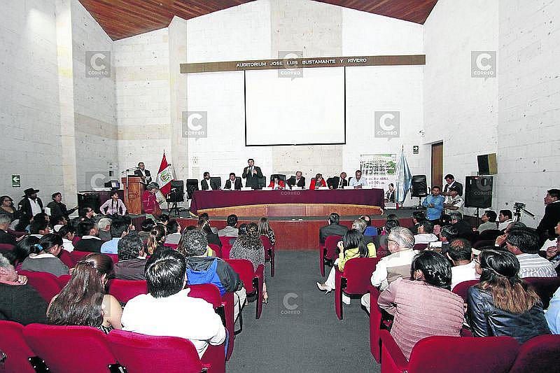 Arequipa: Solo habrá lotes de 200 hectáreas en Majes-Siguas II