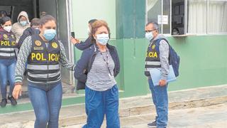 Detenidos por direccionar compra de terreno en Chiclayo