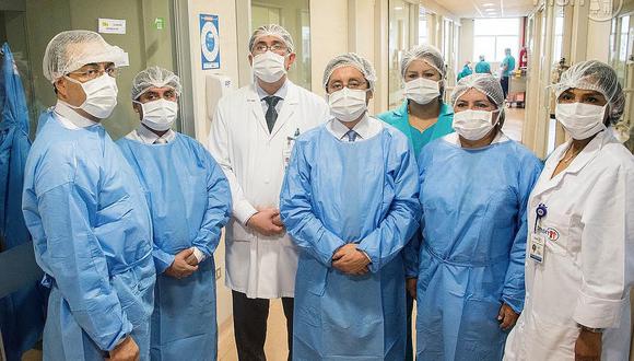 Instituto Nacional de Salud del Niño ofrece nueva modalidad de trasplante