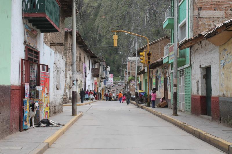 En Huancavelica registran 15 semáforos malogrados 