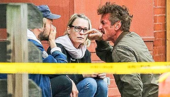 Sean Penn desata su furia contra el novio de su hija en plena calle (FOTOS)