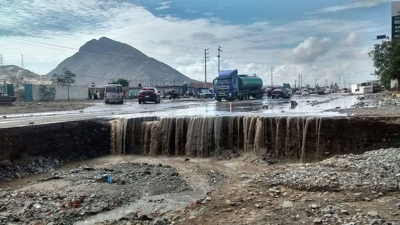 Cinco huaicos en menos de una semana ponen en zozobra a Trujillo
