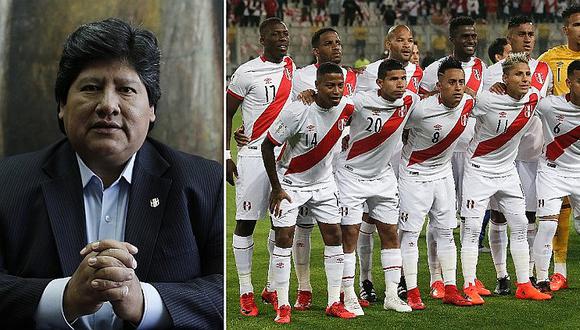 Edwin Oviedo: “El fútbol ha elevado la autoestima del Perú”