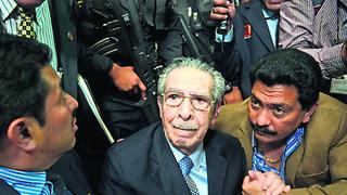 Efraín Ríos Montt sufre de demencia senil y no afrontaría juicio