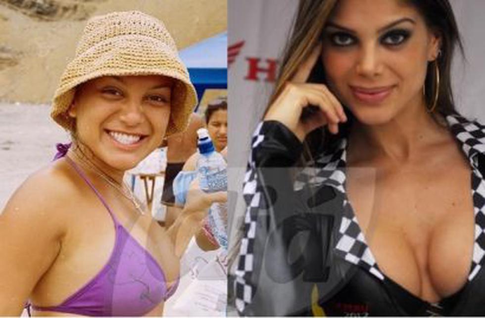 Vanessa Jerí: Mira el antes y después de la 'chica terremoto' (Fotos)