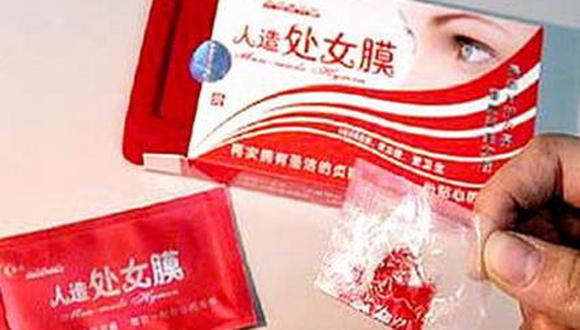 China: Prohíben venta de "himen artificial" por riesgo de infecciones