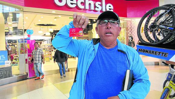 Ciudadano denuncia que le facturan S/ 837 por membresía de tarjeta Oh en Juliaca