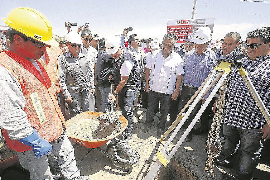 Detectan 72 conexiones que serían irregulares en millonaria obra de la RCC 