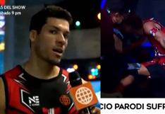 El momento en que Patricio Parodi sufre fuerte lesión durante competencia en “Guerreros México” (VIDEO)