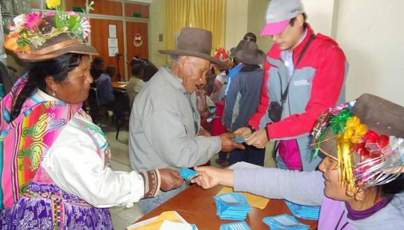 Municipalidad convoca a elecciones en centros poblados Titire y Yacango