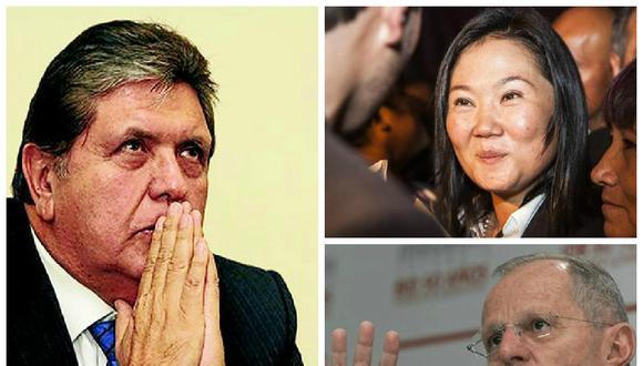 Datum Internacional: PPK supera a Alan García, pero Keiko Fujimori lidera intención de voto