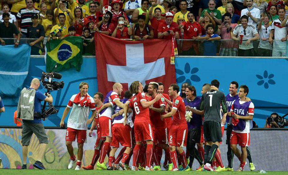 Brasil 2014: Así venció Suiza a Honduras por 3 a 0 (FOTOS)