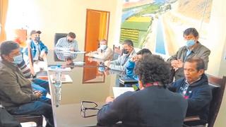 Chimbote: Exigen reunión con Ministerio de Desarrollo Agrario y Riego por retraso en Chinecas