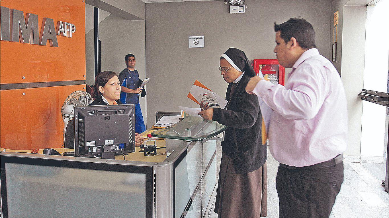 AFP cobrarán comisión por perfomance solo si los afiliados obtienen utilidades 