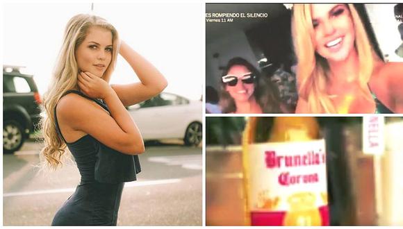 Brunella Horna celebró sus 21 años con costosa fiesta en casa de playa (VIDEO)