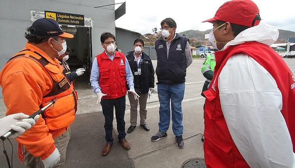 COVID-19 en Cusco: número de contagiados sube a 1 145