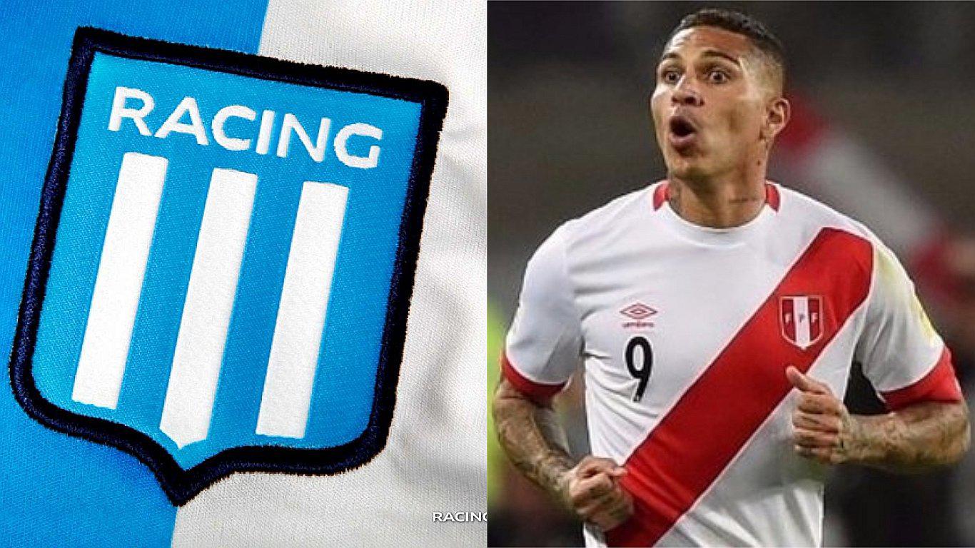 ¿Paolo Guerrero se va a Racing de Argentina?