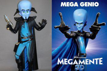 Megamente llegó a Lima