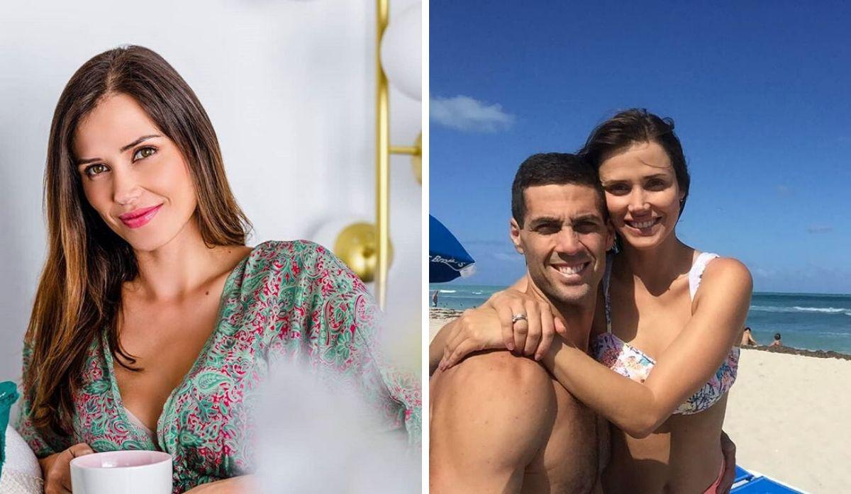 La actriz Maju Mantilla señala que su esposo sabe de las escenas románticas que protagoniza pero apoya su trabajo. (Foto: @majumantilla)