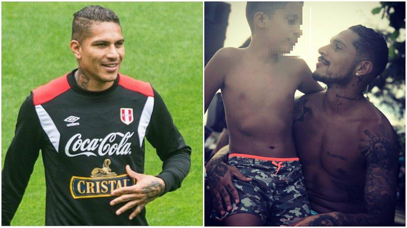 Paolo Guerrero sube tierno álbum de fotos junto a su hijo mayor en Instagram (FOTOS)