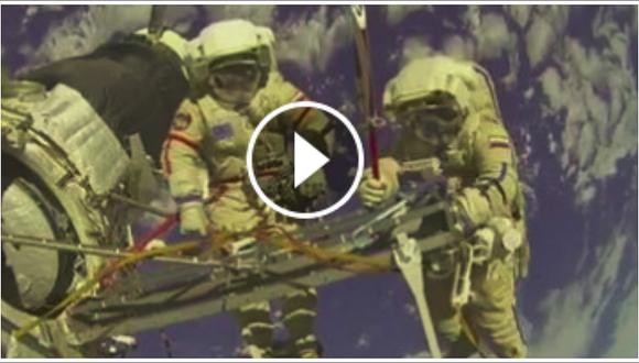 Facebook: ¿Transmisión en vivo desde el espacio?