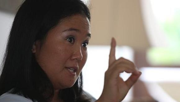 Keiko Fujimori sobre trabajo de CVR: "Ha sido positivo para nuestro país"