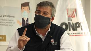 Jefe de la ONPE: “Autoridades de 13 distritos  han sido sometidos a consulta”